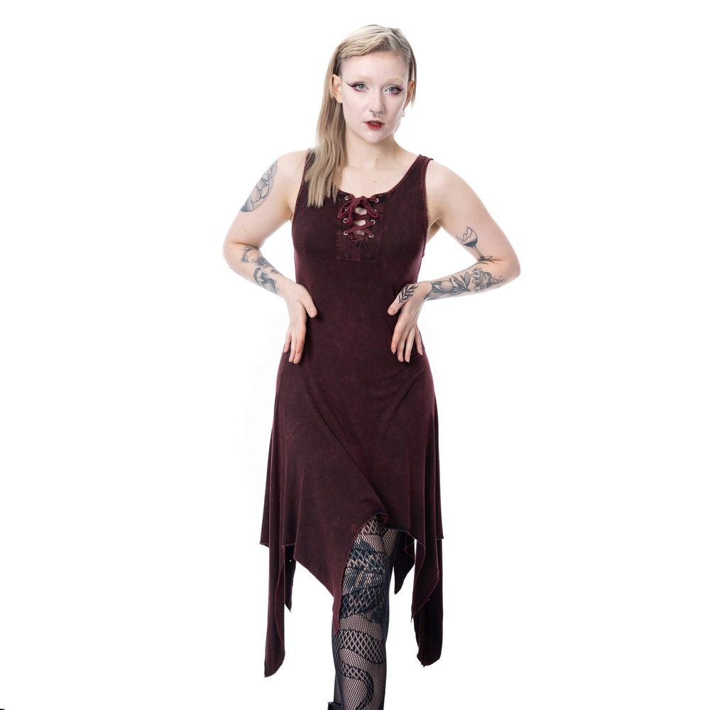 Innocent Lifestyle - Thistle Short dress - Red